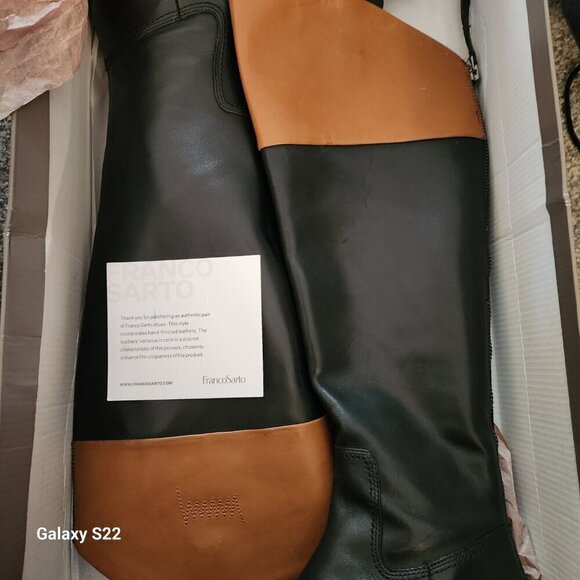 Franco Sarto Womens Meyer Knee High Flat Boots. NIB. Size 5.5 - Picture 6 of 11